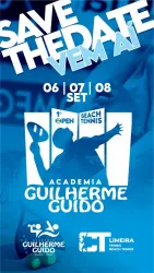 1° Open ACADEMIA GUILHERME GUIDO de Beach Tennis - Feminino avançado