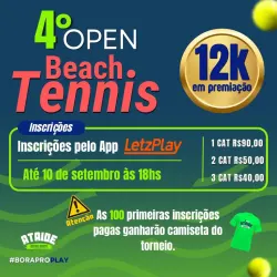 4º OPEN -  ATAIDE ARENA BEACH - ANDRADINA/SP