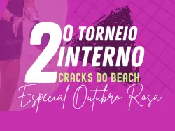 2º Torneio Interno Cracks do Beach - Sub10 + Sub12 - LIVRE
