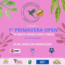 IFBT / CBBT200 / FECABT300 - 1º PRIMAVERA OPEN - Dupla Mista C