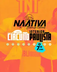 7° Etapa Circuito Interior Paulista Beach Tennis  - Masculina PRO