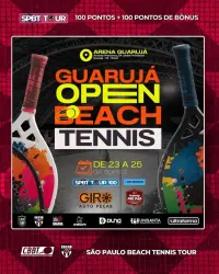 CBBT100/SPBT TOUR 100 + 100 BÔNUS -  GUARUJÁ OPEN - Dupla Feminina C