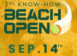 3rd   KNOW-HOW BEACH OPEN - Duplas Feminino C/D
