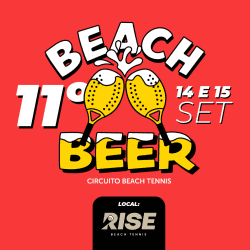 11º Beach Beer - Torneio Solidário