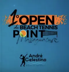 1 Open de Beach Tennis do Point Massaguaçu  - D