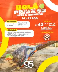 BOLÃO ARENA PRAIA 95  - MASCULINO C