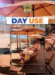 Day use premiado convidado - Feminina avançada + iniciante
