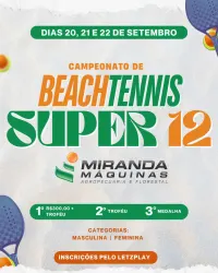 SUPER 8 MIRANDA MÁQUINAS 🎾 - Super 8 Feminino