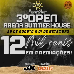 3º OPEN SUMMER HOUSE BEACH TENNIS JK200 - MASCULINA C