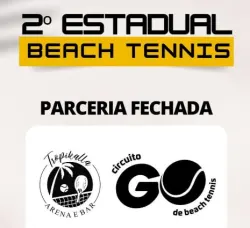 2º TORNEIO ESTADUAL DE BEACH TENNIS - MASCULINO D INICIANTE