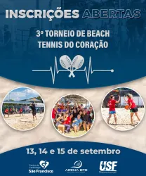 3⁰ TORNEIO DE BEACH TENNIS DO CORAÇÃO - FEMININO C