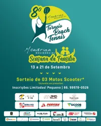 8º TORNEIO DE BEACH TENNIS MONDRIAN RESIDENCIAL  - FEM D 