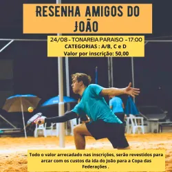 RESENHA AMIGOS DO JOÃO - MASCULINA A/B