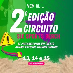 2º Circuito Six Sports Beach  - MASCULINA C