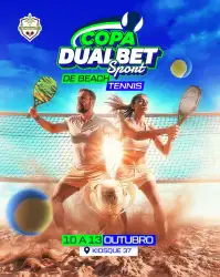 Copa DualBet de Beach Tennis - Mista D