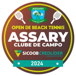OPEN DE BEACH TENNIS ASSARY / SICOOB CREDLIDER 2024 - DUPLAS MASCULINO B 