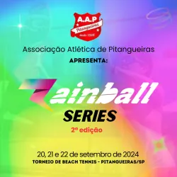 Rainball Series 2ª edição  - Masculina PRO/A