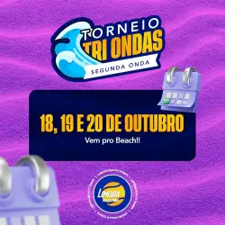 2ºOnda Torneio Tri Ondas - MASCULINO INICIANTE