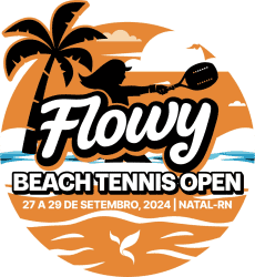 Flowy Beach Tennis Open - Duplas Masculinas D
