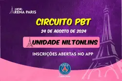 CIRCUITO PBT - DUPLA SORTEADAS FEMININO D