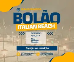 Bolão do Italian - Mista c