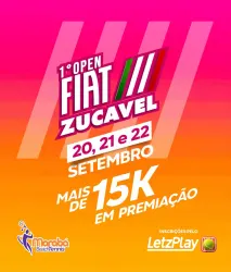 1° OPEN FIAT ZUCAVEL & MARABÁ BEACH TENNIS - MASCULINO B