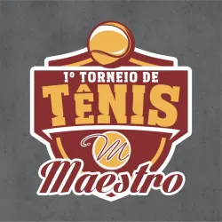 1º TORNEIO ABERTO DE TENIS MAESTRO