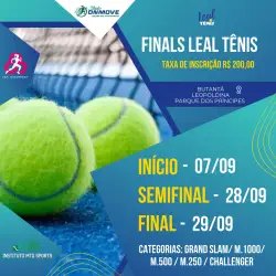 FINALS LEAL TÊNIS / 2024 - 1.s - Grand Slam