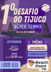 1• Desafio do Tijuco Beach Point - Mista  D