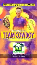 TORNEIO TEAM COWBOY - FEMININO INICIANTE