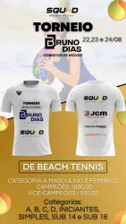 TORNEIO BEACH TENNIS SQU4D