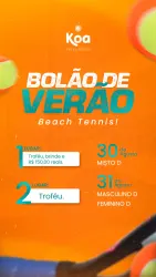 BOLÃO DE VERÃO - KOA VILLA BEACH - SANTA INES - MA - MASCULINO D