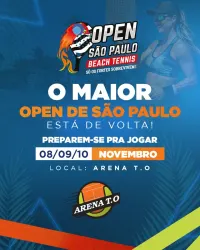 OPEN SÃO PAULO BEACH TENNIS - ETAPA SÃO PAULO -  ARENA T.O - MASCULINA A (R$ 1.000,00)