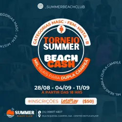 SUMMER BEACH CASH - Masculino B