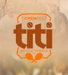 1º Open Fest titi Beach Tennis - Masculino 50+