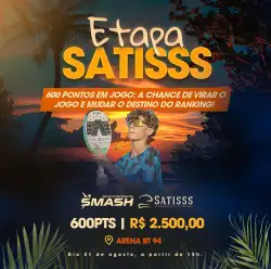 Etapa Satisss - Masculino Open
