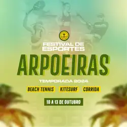 1° FESTIVAL DE ESPORTES DE ARPOEIRAS 2024 - INTERMERDIARIIO MASCULINO