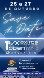 AXIROS OPEN DE BEACH TENNIS  - ARENA T.O - MISTA C