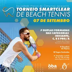 Torneio Interno Smart Clear de Beach Tennis SHC - Etapa 5 - 7 Setembro 2024 - Pro/A Masculino