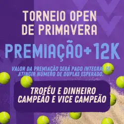 Torneio Open de Primavera - Feminina - A/Pro