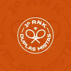 1˚ Ranking Duplas Mistas