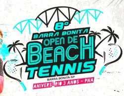 8° BARRA BONITA OPEN DE BEACH TENNIS - PNA ANIVERSÁRIO 3 ANOS - Categoria B Masculina