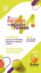 2ª COPA MACODESC DE BEACH TENNIS - DUPLA MISTA C