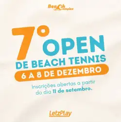 7° BeachComplex Open