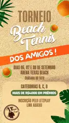 Torneio dos Amigos  - Feminino C