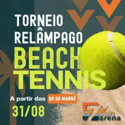 Torneio Relâmpago - Sun7 Arena  - MASCULINO C+D