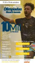 1ª OLIMPIADAS BEACH TENNIS AREA DUBAI - MASCULINO D