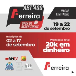 ABT 400 FERREIRA OPEN - Masculina B