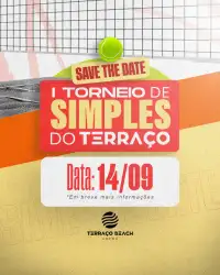I TORNEIO DE SIMPLES - CATEGORIA C - MASCULINA