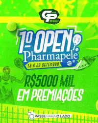1º OPEN PHARMAPELE - ARENA GP BEACH  - CATEGORIA B+C MASCULINA